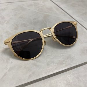 Gold Sunglasses